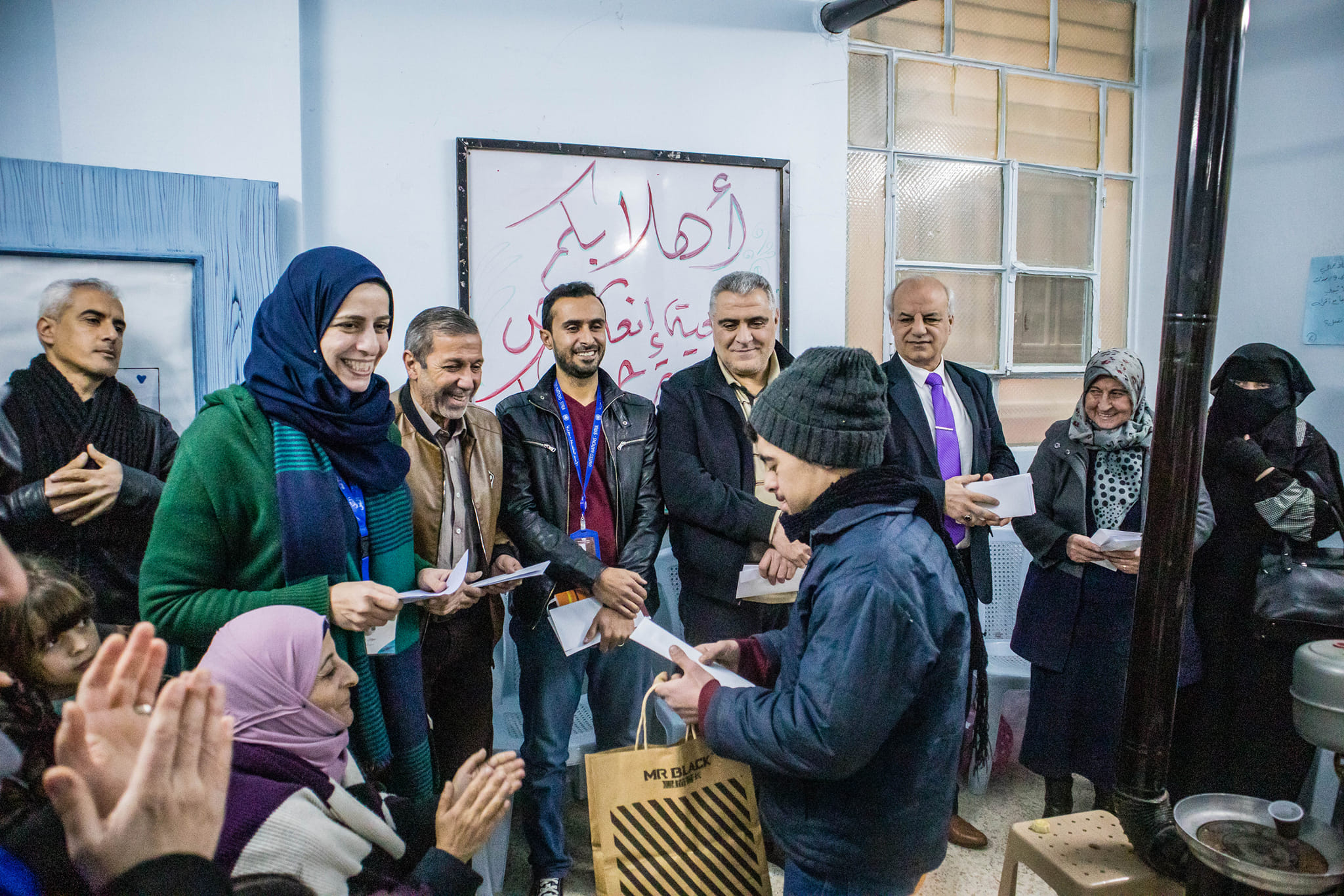 تكريم الأطفال ذوي الهمم مع أهاليهم